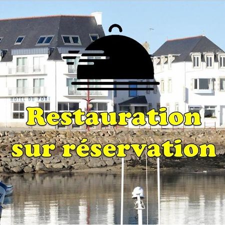 Logis Hotel Du Port Plobannalec Εξωτερικό φωτογραφία